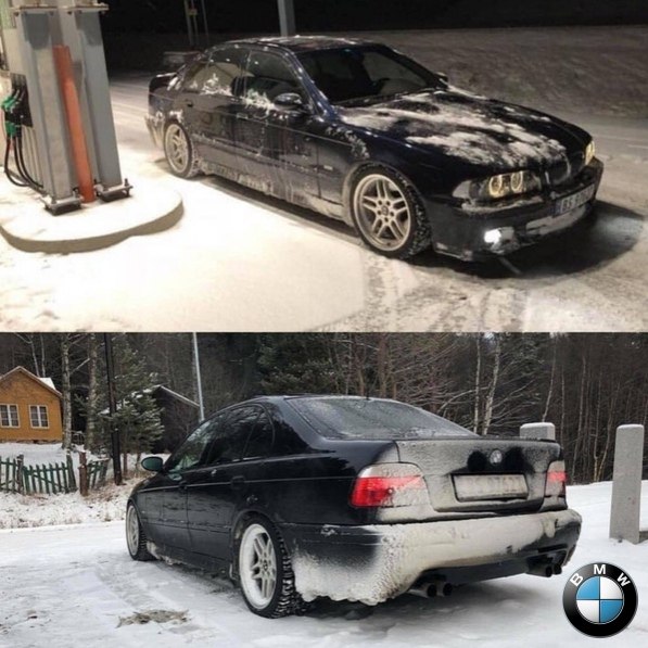 BMW 5 Sris E39