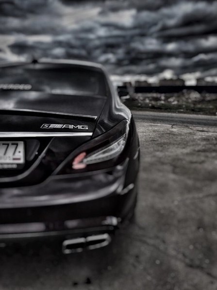 Mrcds-Bnz CLS63 MGs