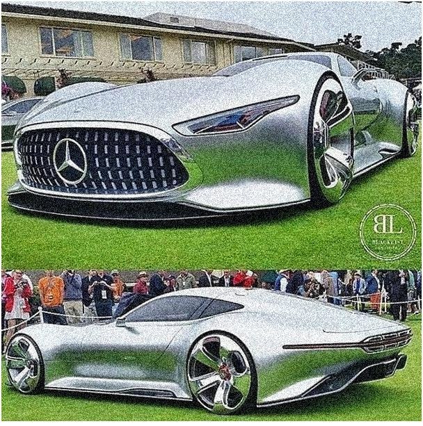 Mercedes Vision GT