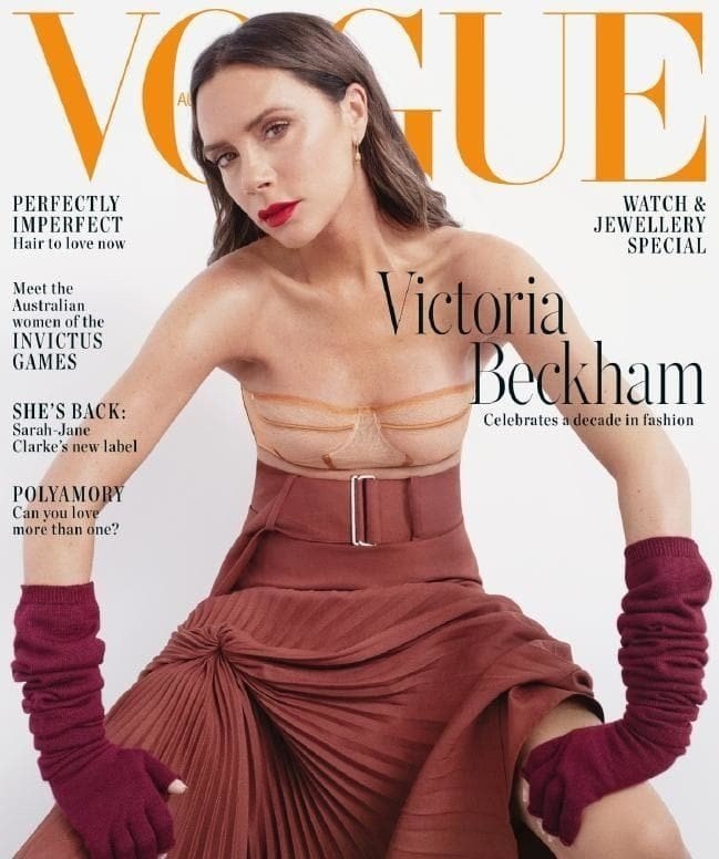    Vogue Australia,  2018