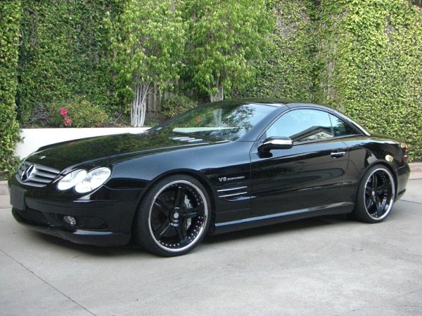 Mercedes-Benz SL 55 AMG