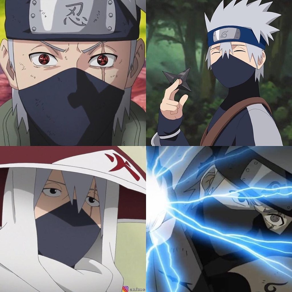 Happy birthday to Kakashi Hatake!