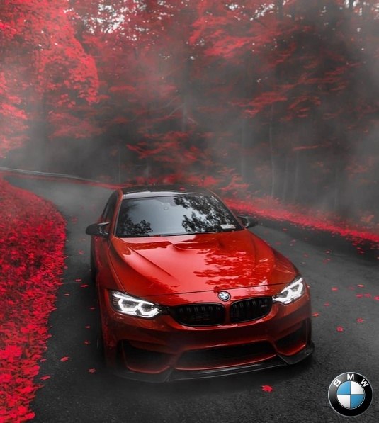  BMW M3 RED