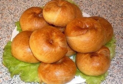 Бабушкины слоистые пирожки.На самом деле , начинок ,кроме этой , может быть масса - в детстве мы ... - 8