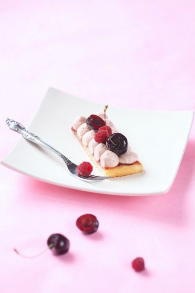 Плоский ягодный торт. Это тот случай, когда можно приготовить вкуснейший торт без использования ... - 3