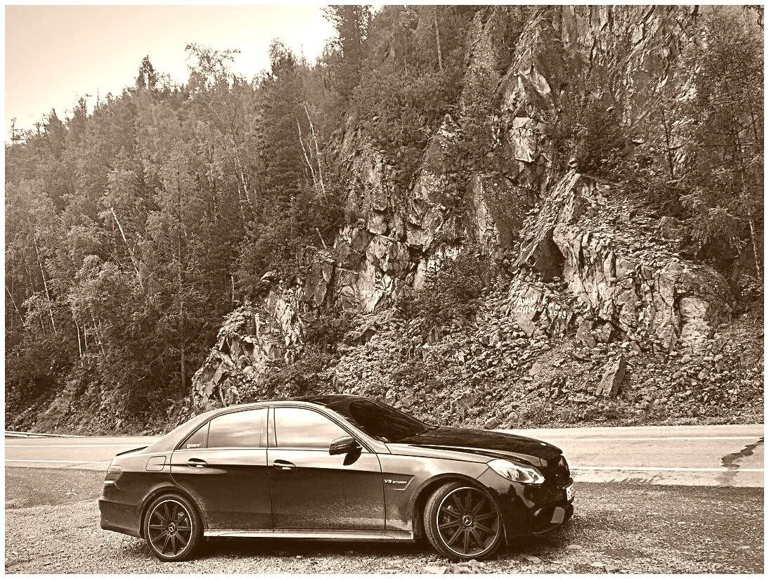 Mercedes-Benz E63 AMG