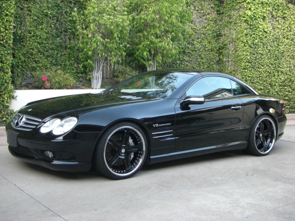 Mercedes-Benz SL 55 AMG