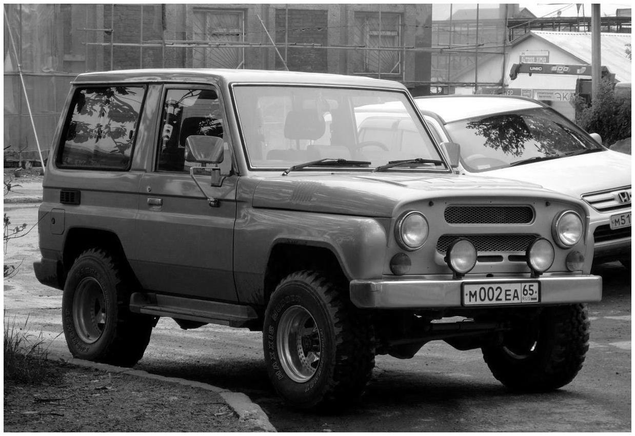 Toyota Land Cruiser 469