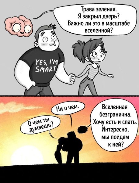 Доказательства того, что наш мозг живет своей жизнью. - 3