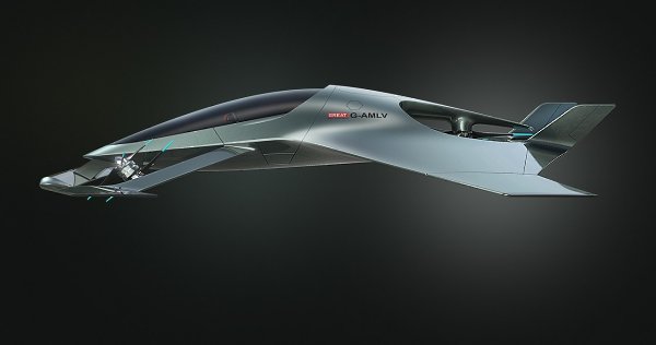 Aston Martin представил концепт премиального летающего автомобиля Volante Vision.Британский ... - 3
