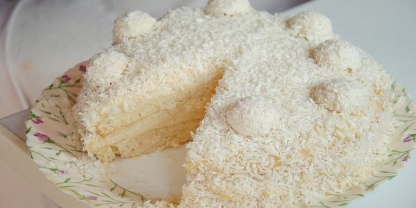 Изысканный Рафаэлло с маскарпоне.Кокосовый десерт с добавлением маскарпоне станет великолепным ...