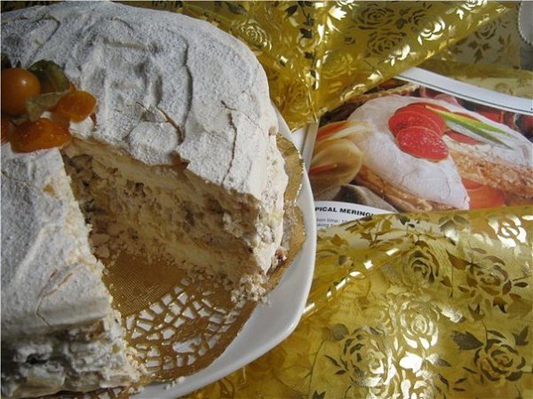МЕРЕНГОВЫЙ ТОРТ-ДЕСЕРТ