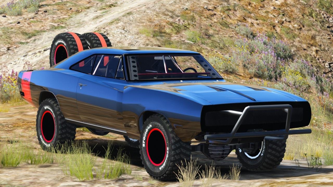 Dodge Challenger 1969 the Crew 2