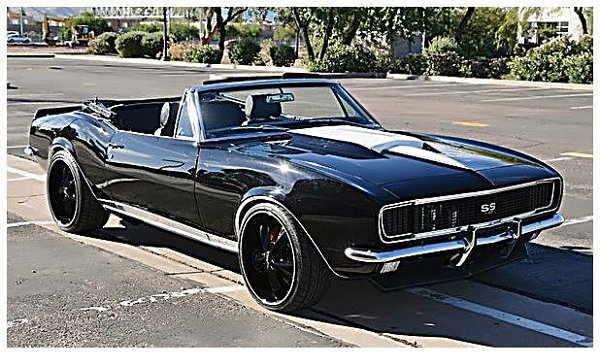 1967 Chevrolet Camaro Pro Touring Convertible