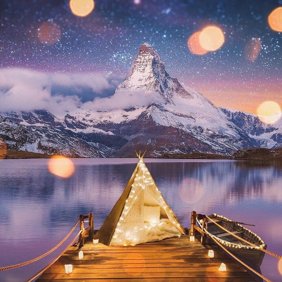     ,     
