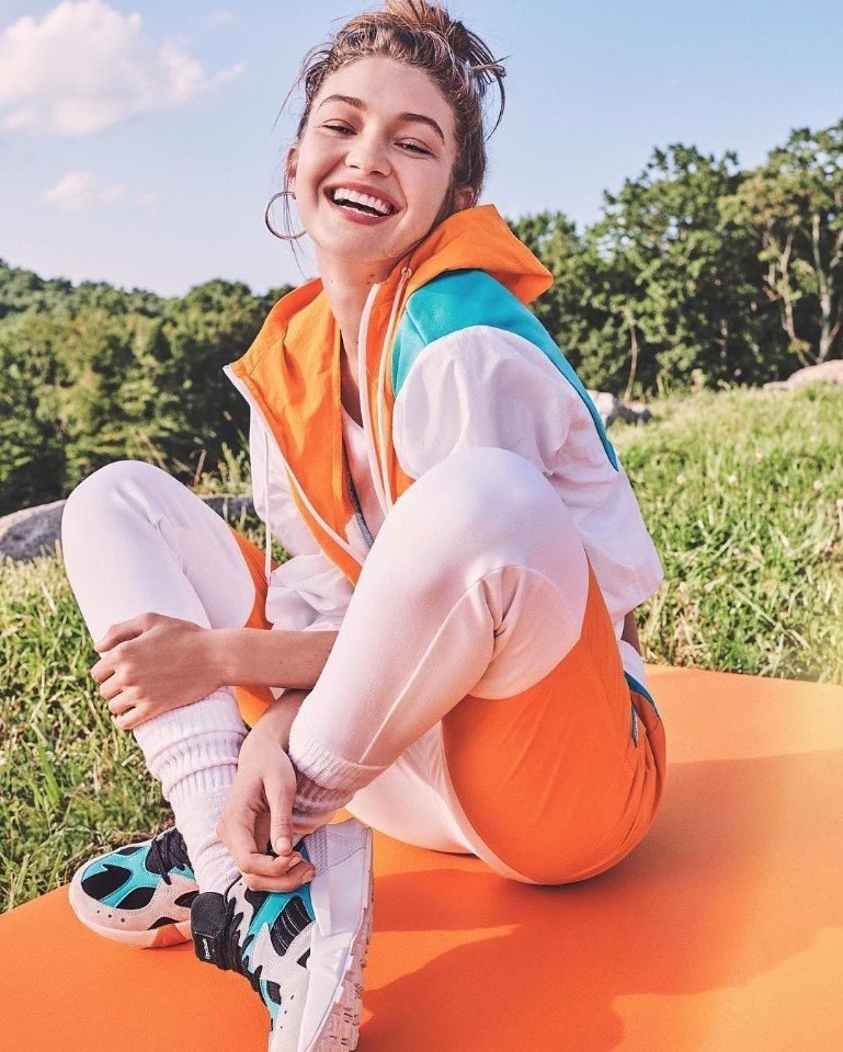         Reebok: Gigi x Reebok.#@ican - 4