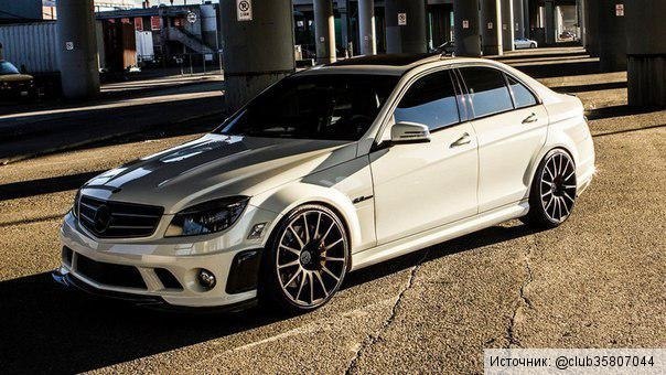 Mercedes-Benz C63 AMG W204