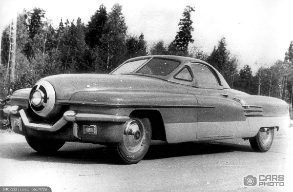 Подборка фото спортивного автомобиля ЗИС-112. После проверки автомобиля на трассе конструкторы ... - 2
