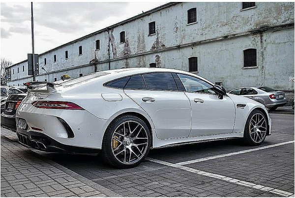 Mercedes AMG GT63 S