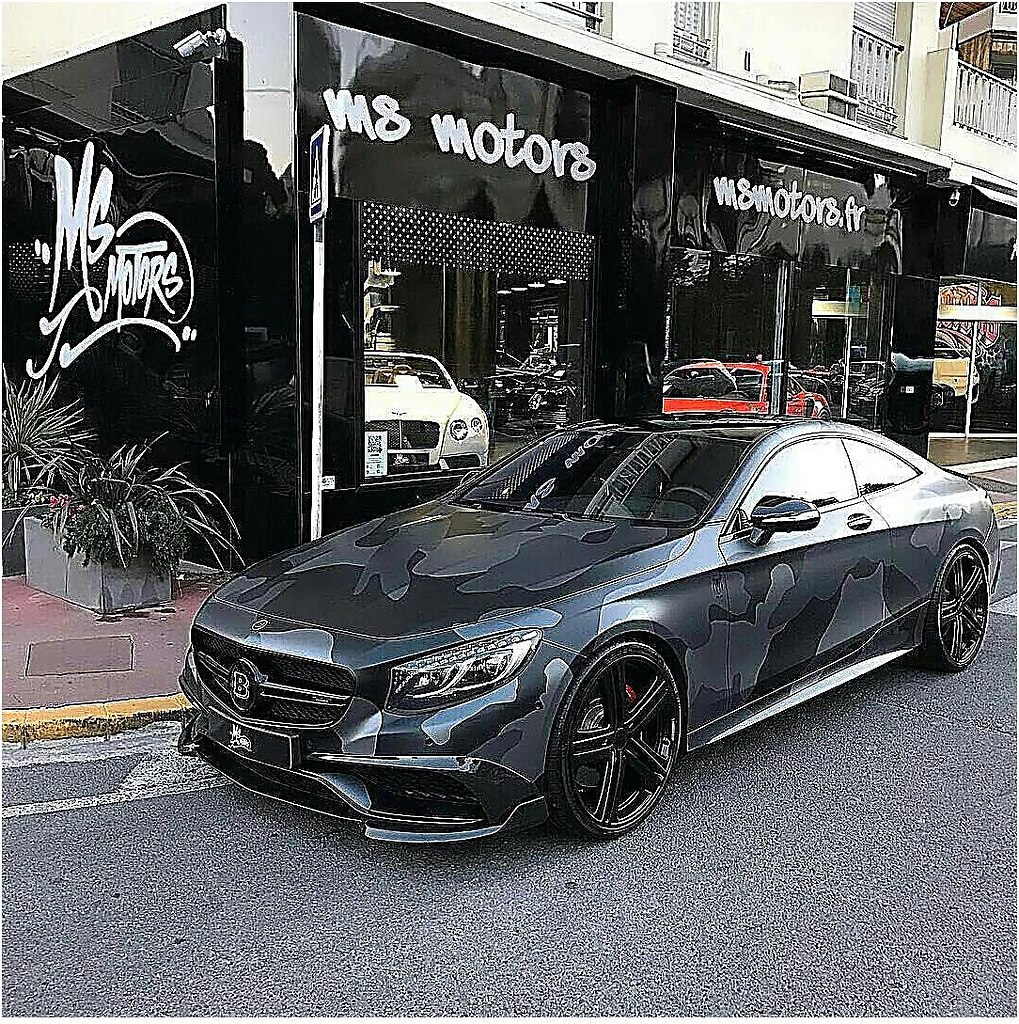 Mercedes S-Coupe BRABUS