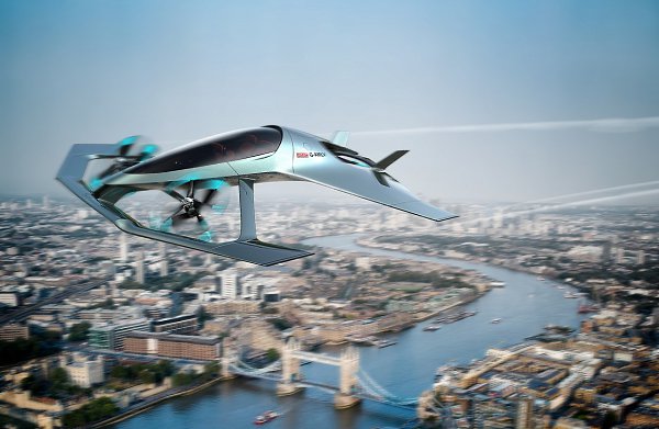Aston Martin представил концепт премиального летающего автомобиля Volante Vision.Британский ...