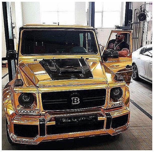 BRABUS Mercedes-Benz G63 AMG