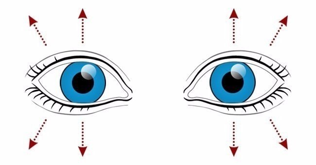 10 упражнений, которые помогут сохранить зрение.1. Поморгайте часто в течение 2 минут — это ...