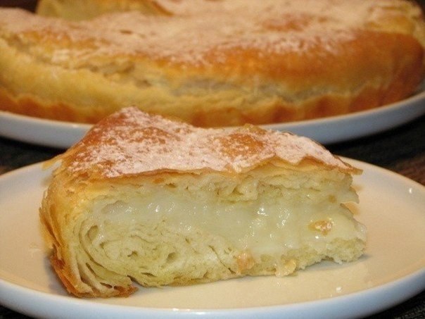 Фытыр по- Египетски.Это такой чудо пирог, даже не пирог, а вкуснючее пироженое, это безумно вкусно, ...