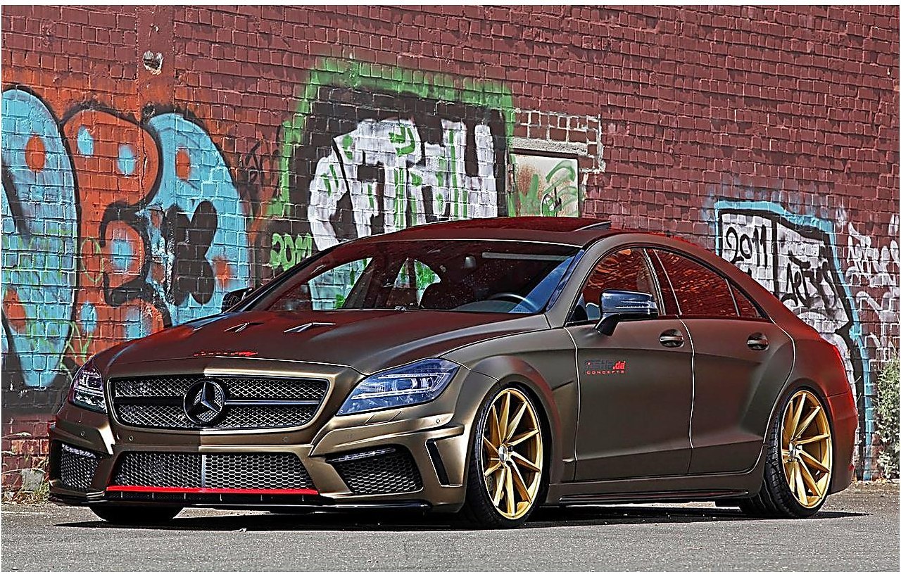 Mercedes-Benz CLS 350 by Fostla