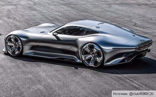 Mercedes-Benz AMG Vision Gran Turismo