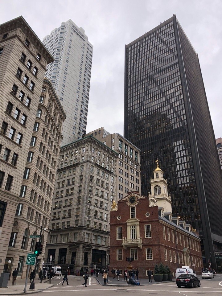 Boston, Massachusetts, USA. :   - 3