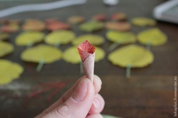 #цветы@fan_handmade.Осенний букет - 5