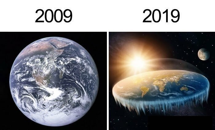     #10 yearschallenge