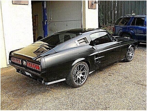 Shelby GT500 Eleanor