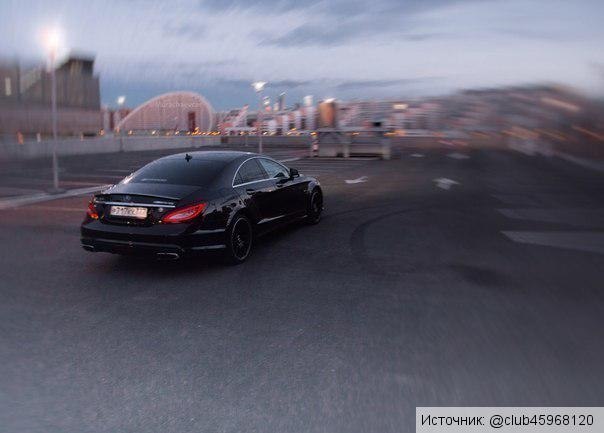 Mercedes-Benz CLS63 AMG