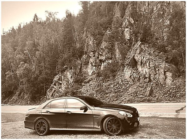 Mercedes-Benz E63 AMG