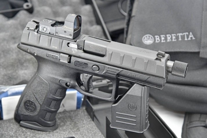 Beretta APX Combat optics-ready 9m