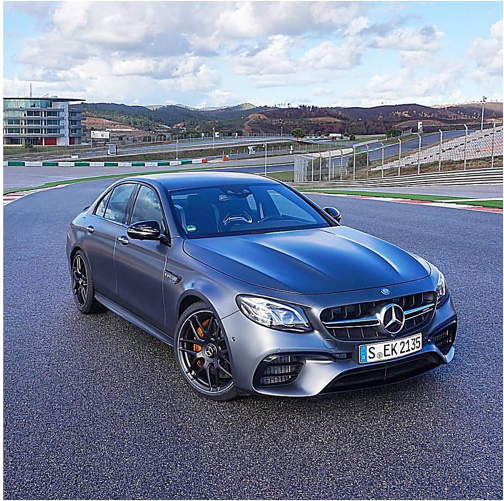 Mercedes-AMG E63 S