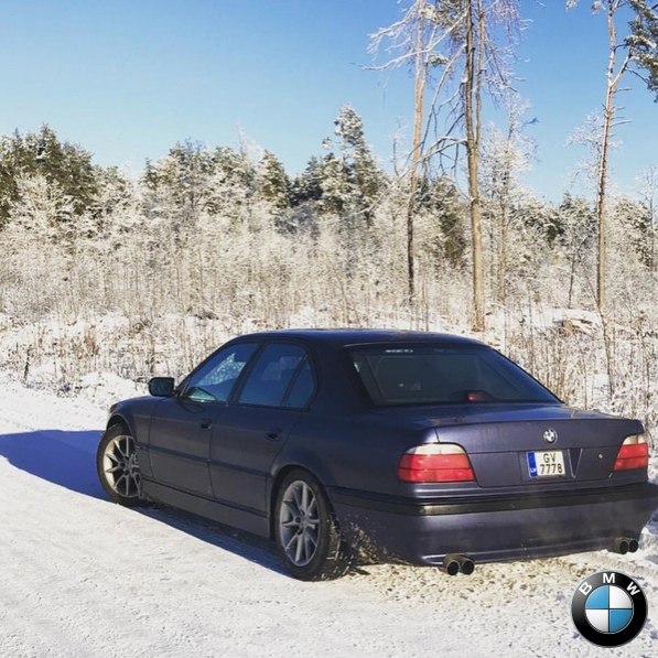 BMW 7 Series E38
