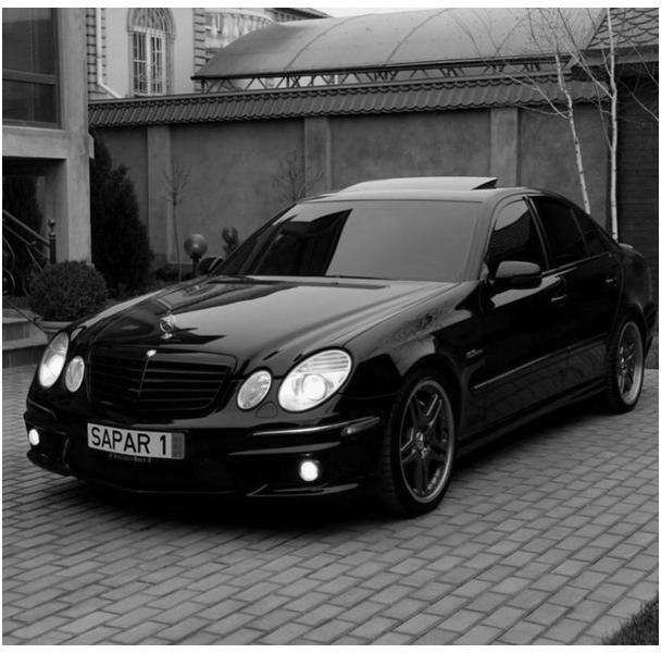 Mercedes-Benz E63 AMG W211