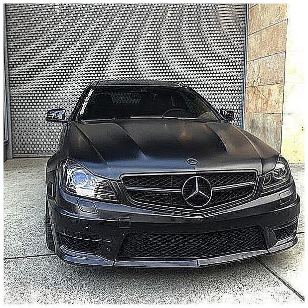 Mercedes-Benz C63 AMG