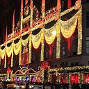 5-th Avenue, NYC, Christmas    