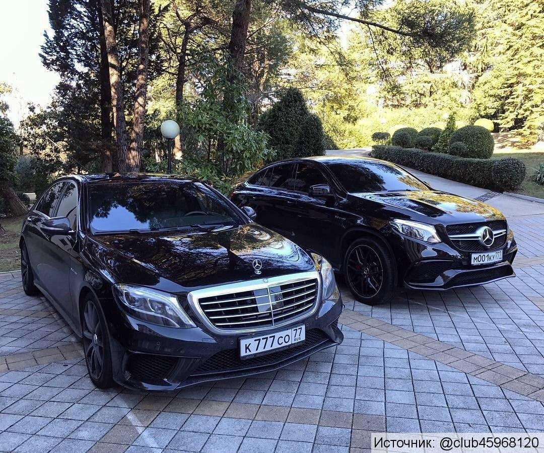 Mercedes-Benz S63 AMG & Mercedes-AMG GLE63 Coupe