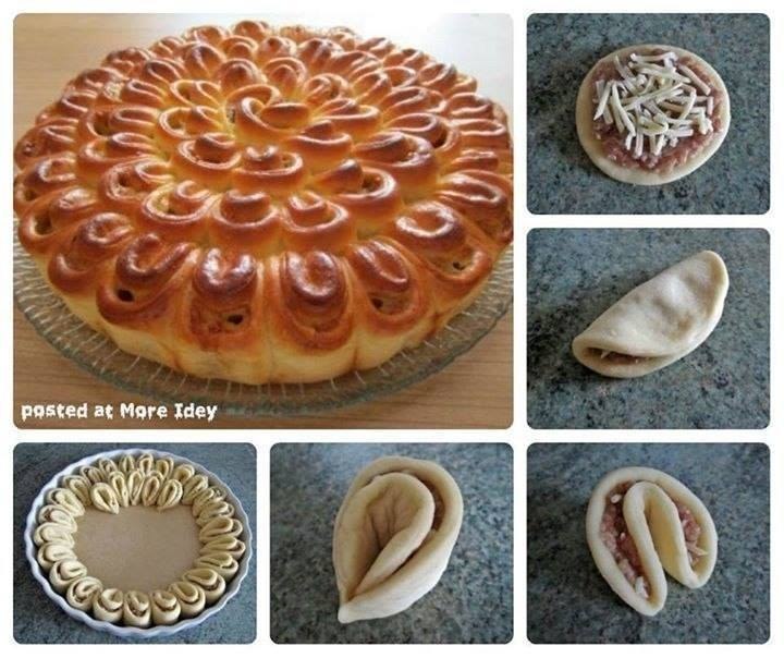Украшение пирога – Плетёнка — рецепт с фото и видео