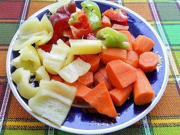 Кабачковая аджика на зиму! Для приготовления кабачковой аджики на зиму понадобится: кабачки ... - 4
