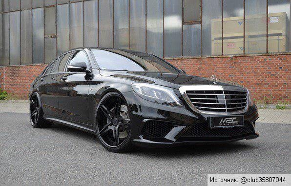 Mercedes-Benz W222 S-class AMG