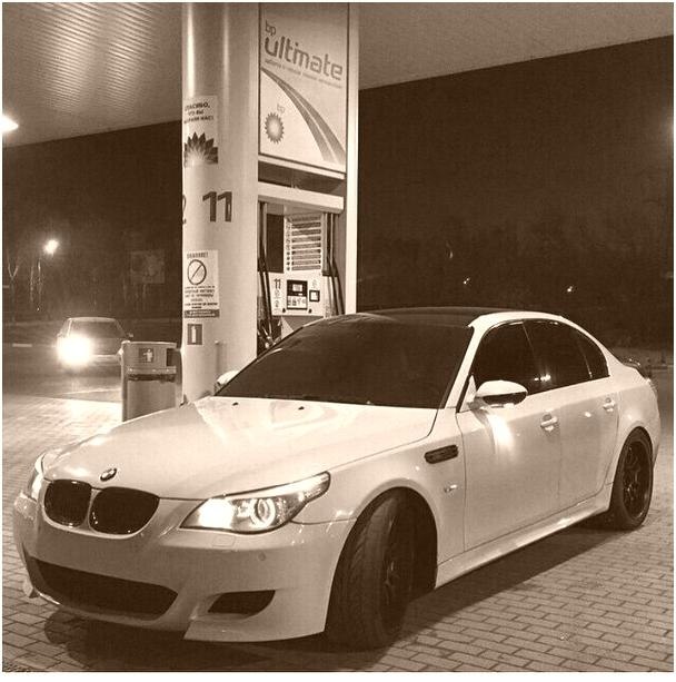 BMW M5 E60