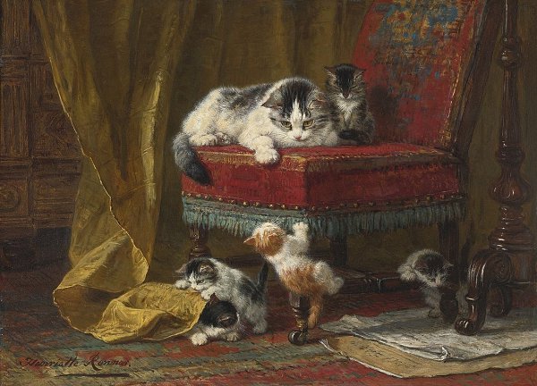 Генриетта Роннер-Книп — бельгийская художница XIX века, знавшая, как оживить натюрморт - 3