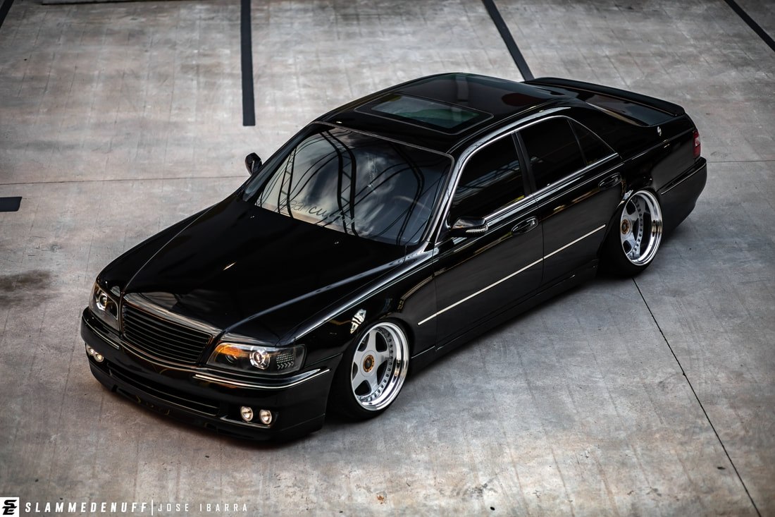 Infiniti q45 stance