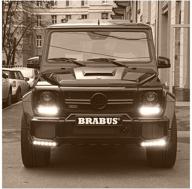 Mercedes-Benz BRABUS G700